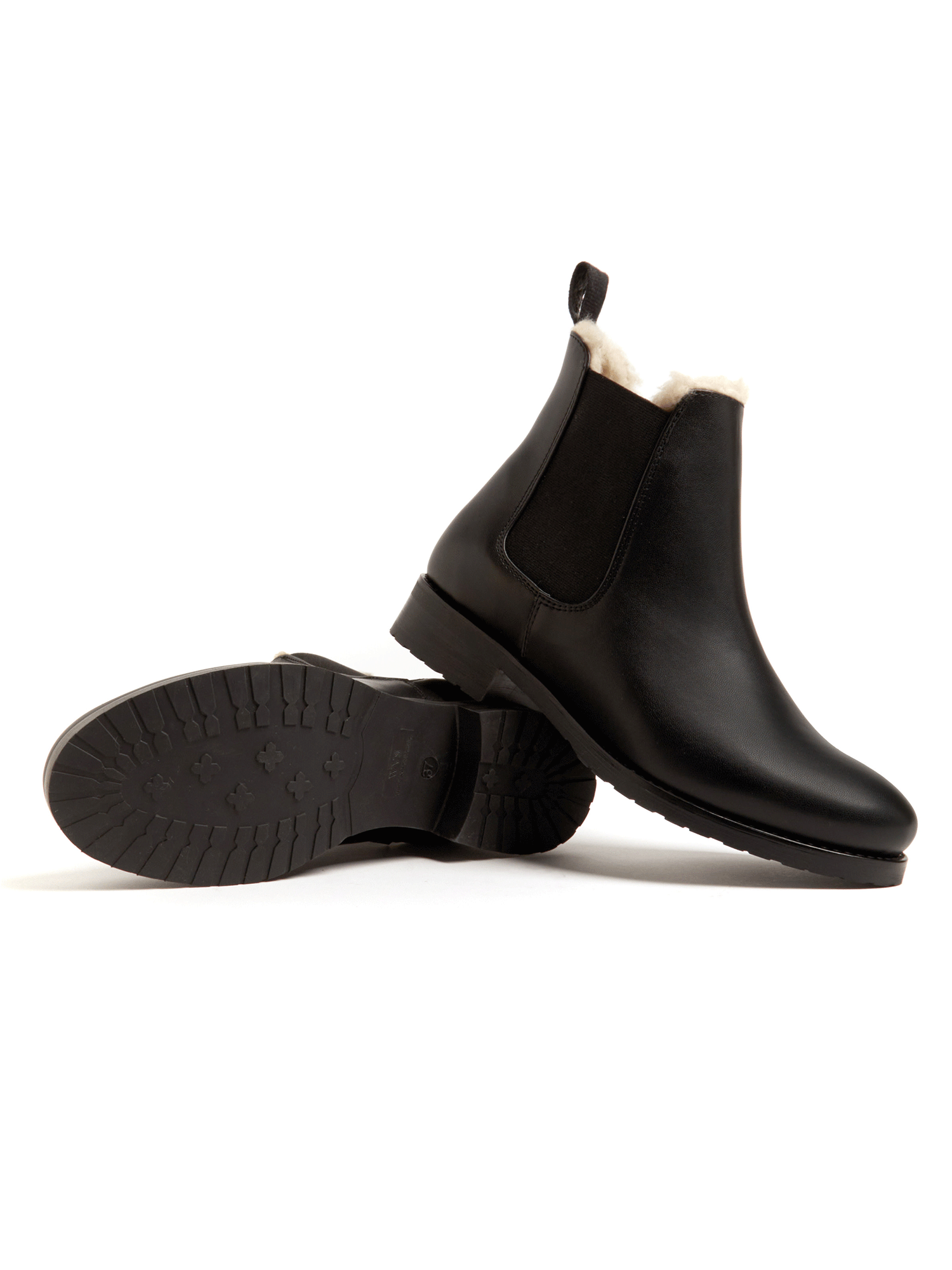  Luxe Insulated Smart Chelsea Boots