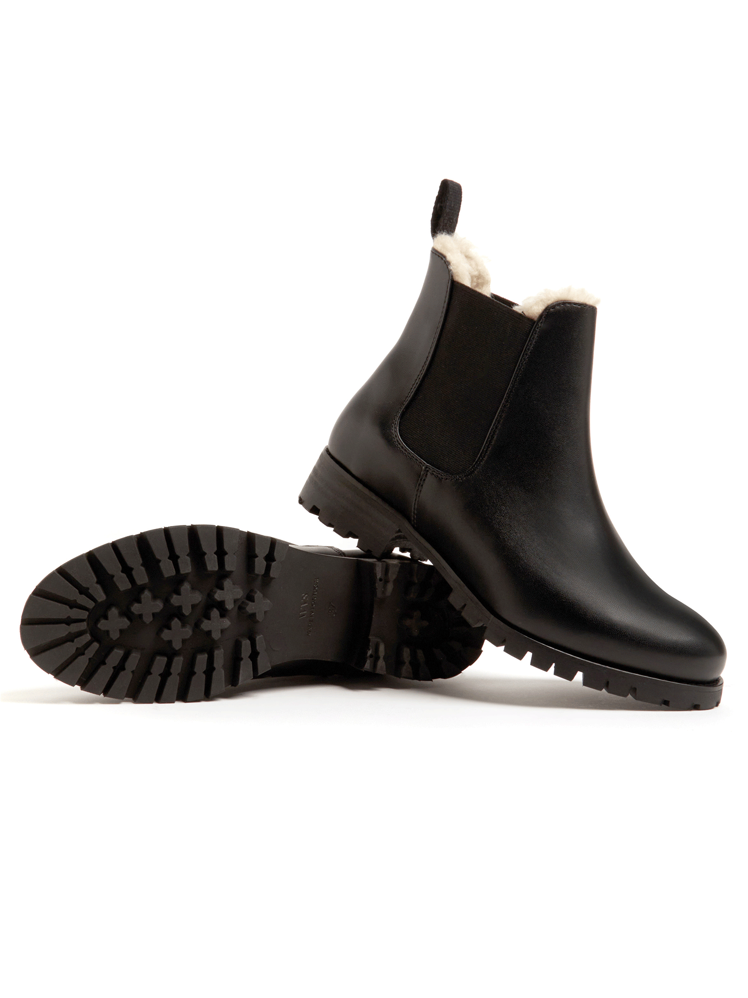  Luxe Insulated Deep Tread Chelsea Boots