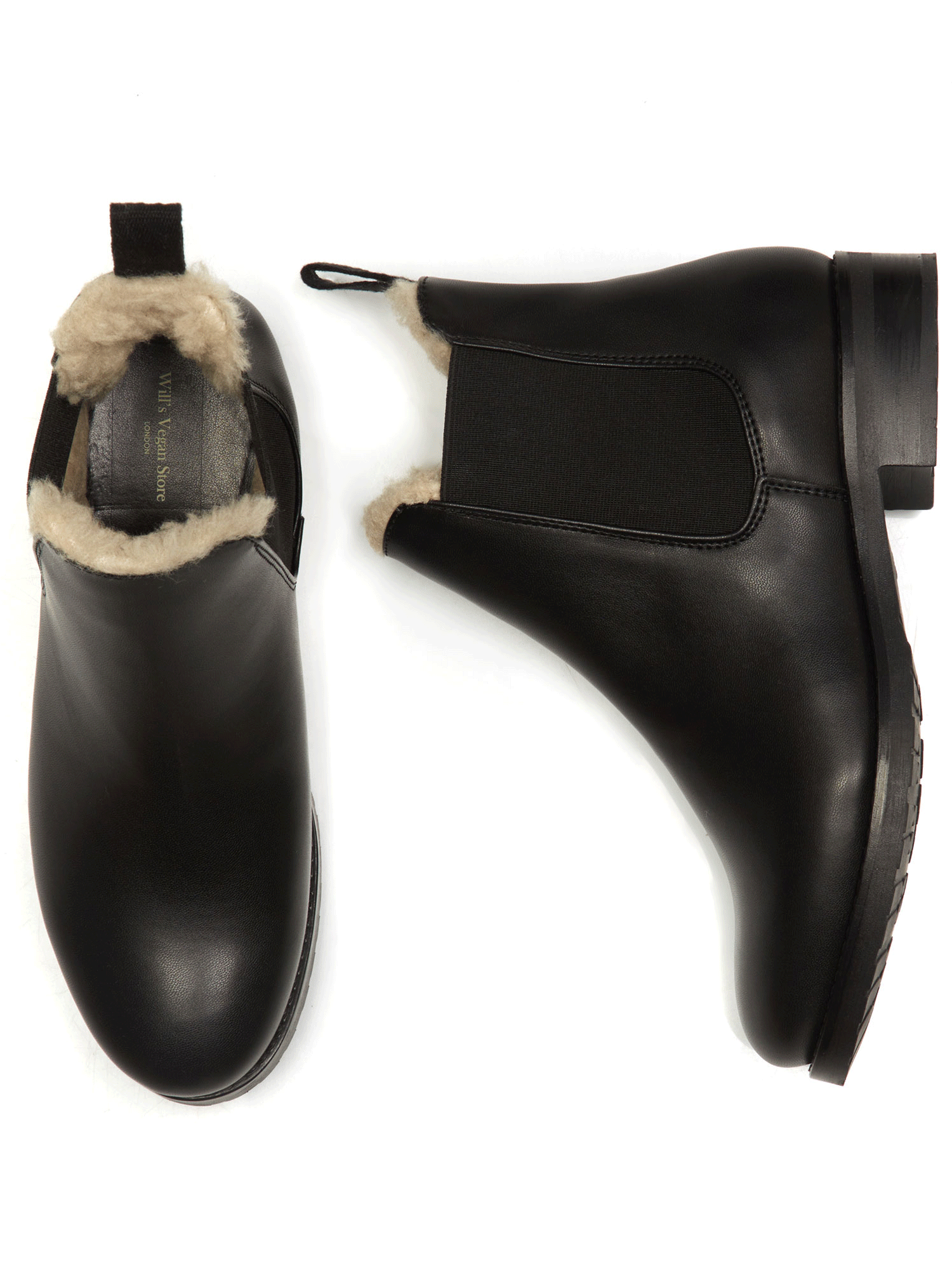  Luxe Insulated Smart Chelsea Boots