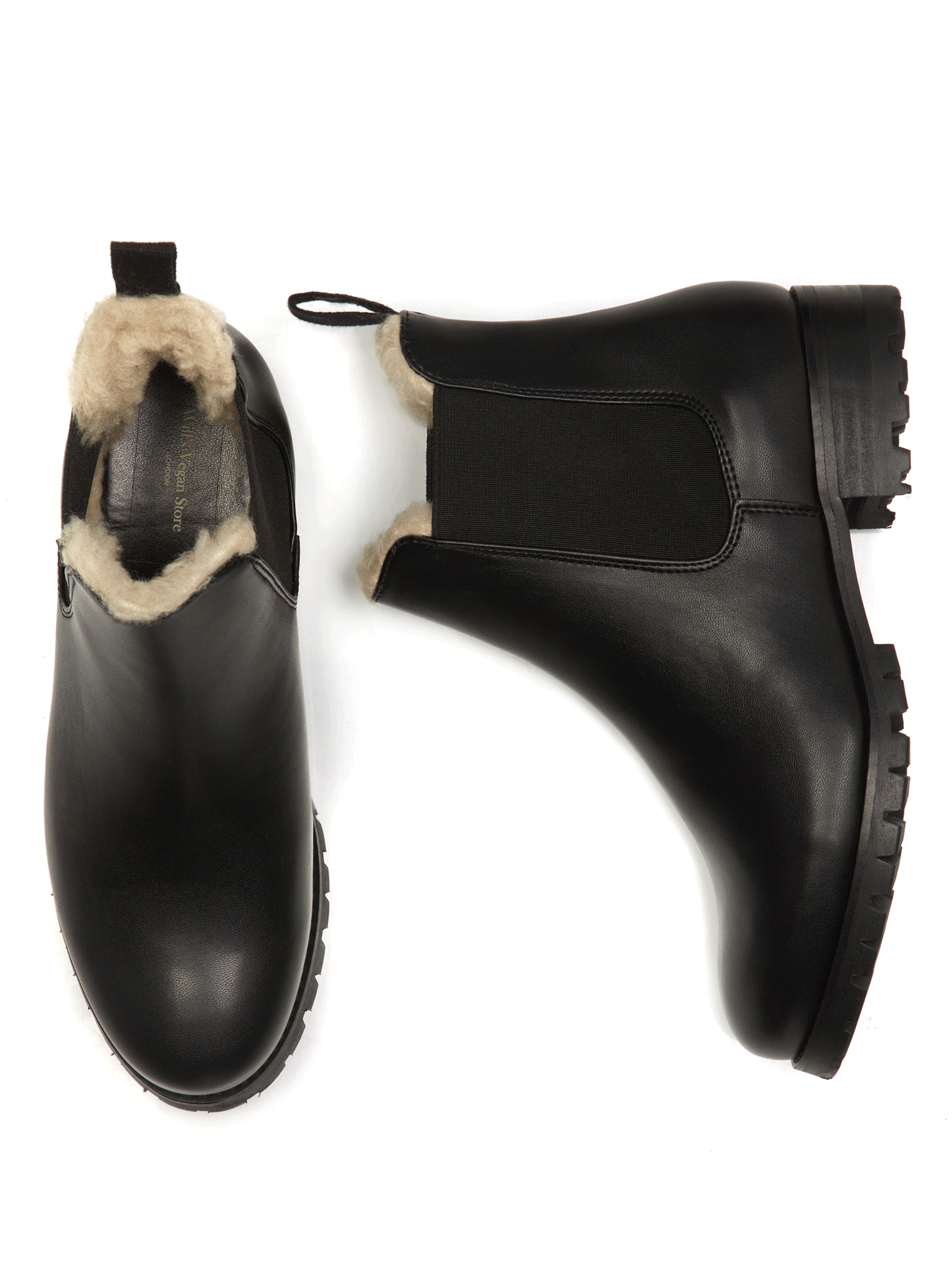  Luxe Insulated Deep Tread Chelsea Boots