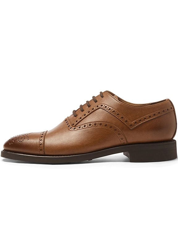  Goodyear Welt Brogues Tan