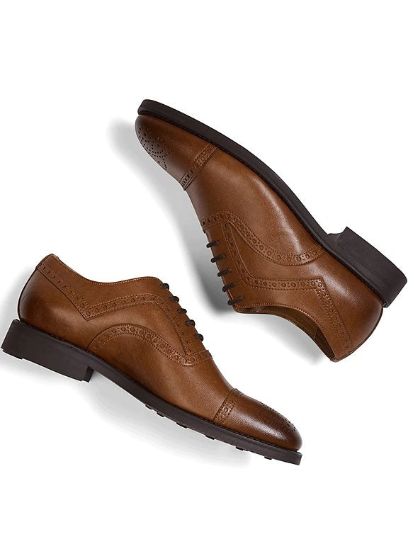  Goodyear Welt Brogues Tan