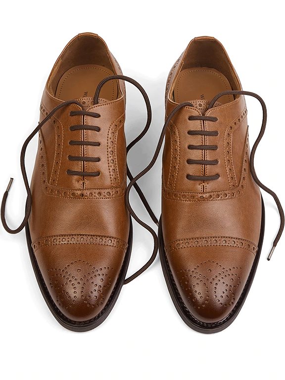  Goodyear Welt Brogues Tan
