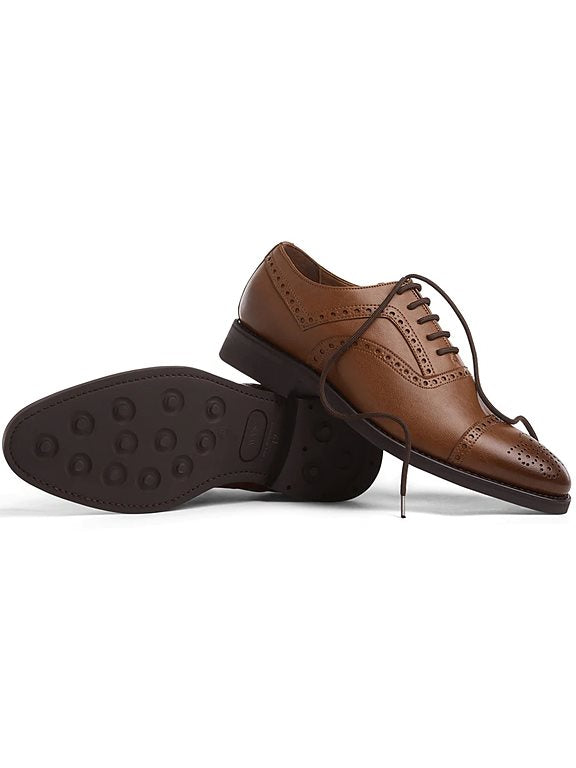  Goodyear Welt Brogues Tan