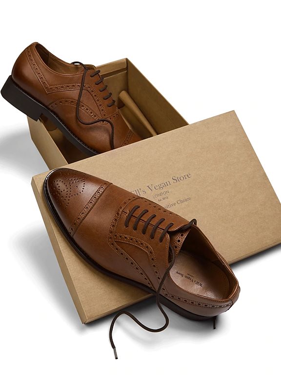  Goodyear Welt Brogues Tan