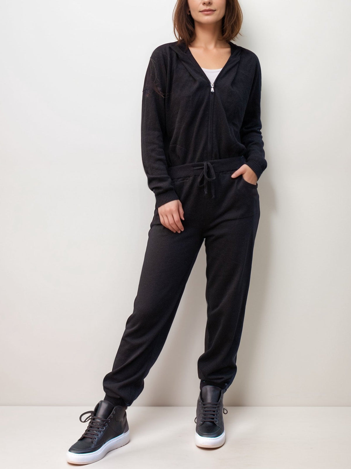  Recycled Knit Track Pants