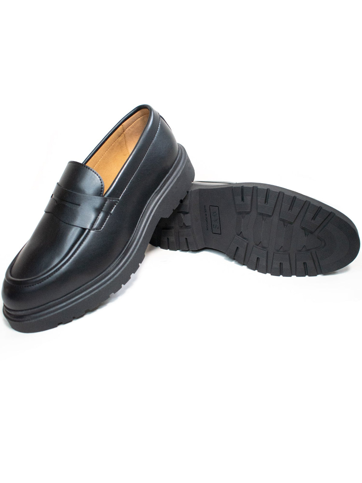  Chunky Sole Loafers