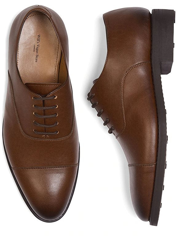  Goodyear Welt Oxfords Chestnut