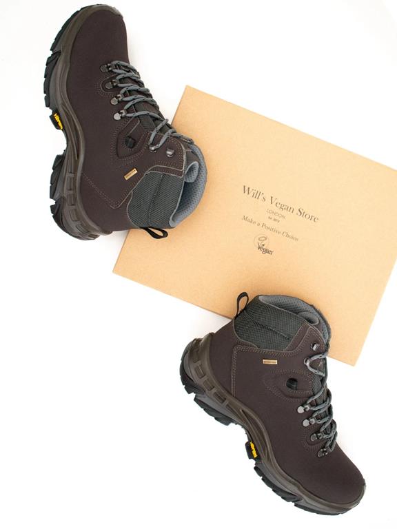  Hiking Boots Waterproof Wvsport Dark Brown