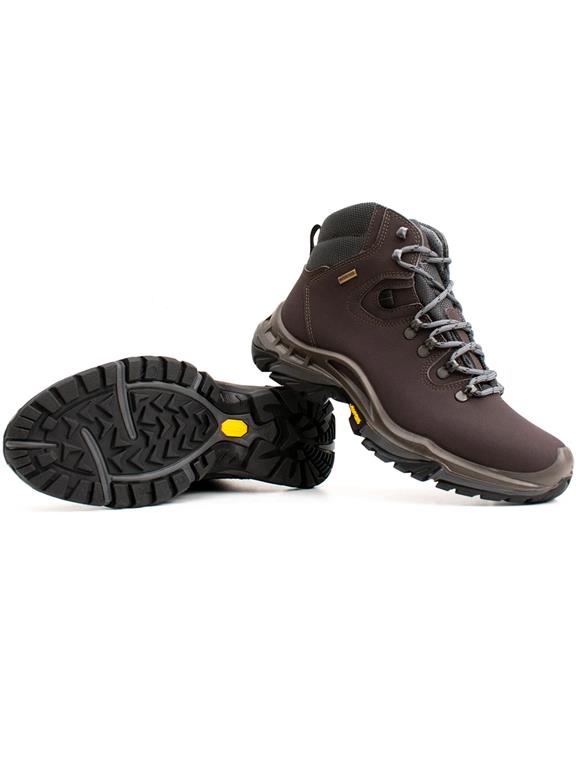  Hiking Boots Waterproof Wvsport Dark Brown