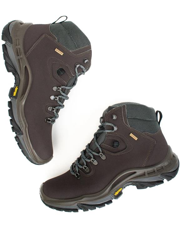  Hiking Boots Waterproof Wvsport Dark Brown