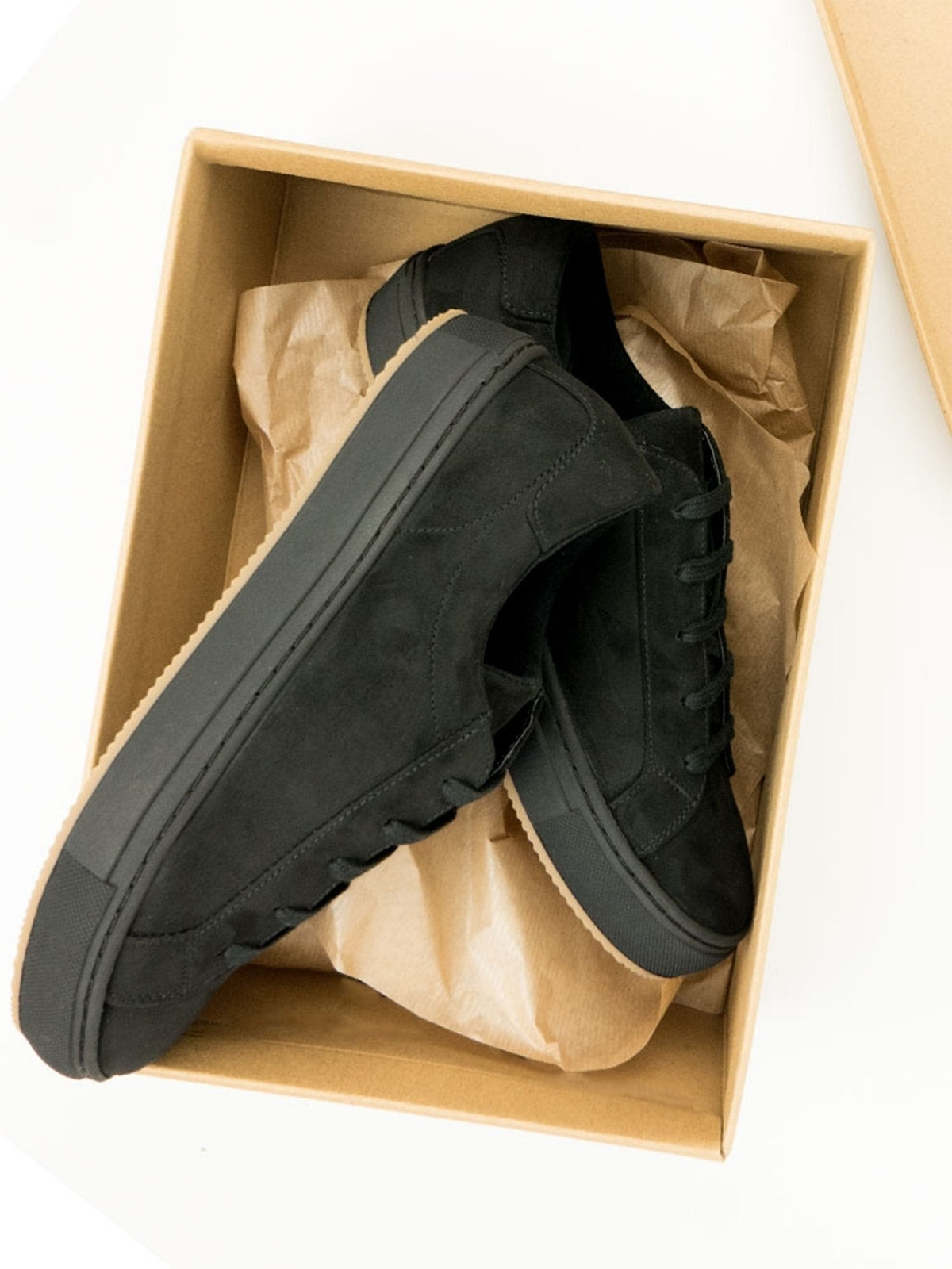  Vegan Suede Sneakers