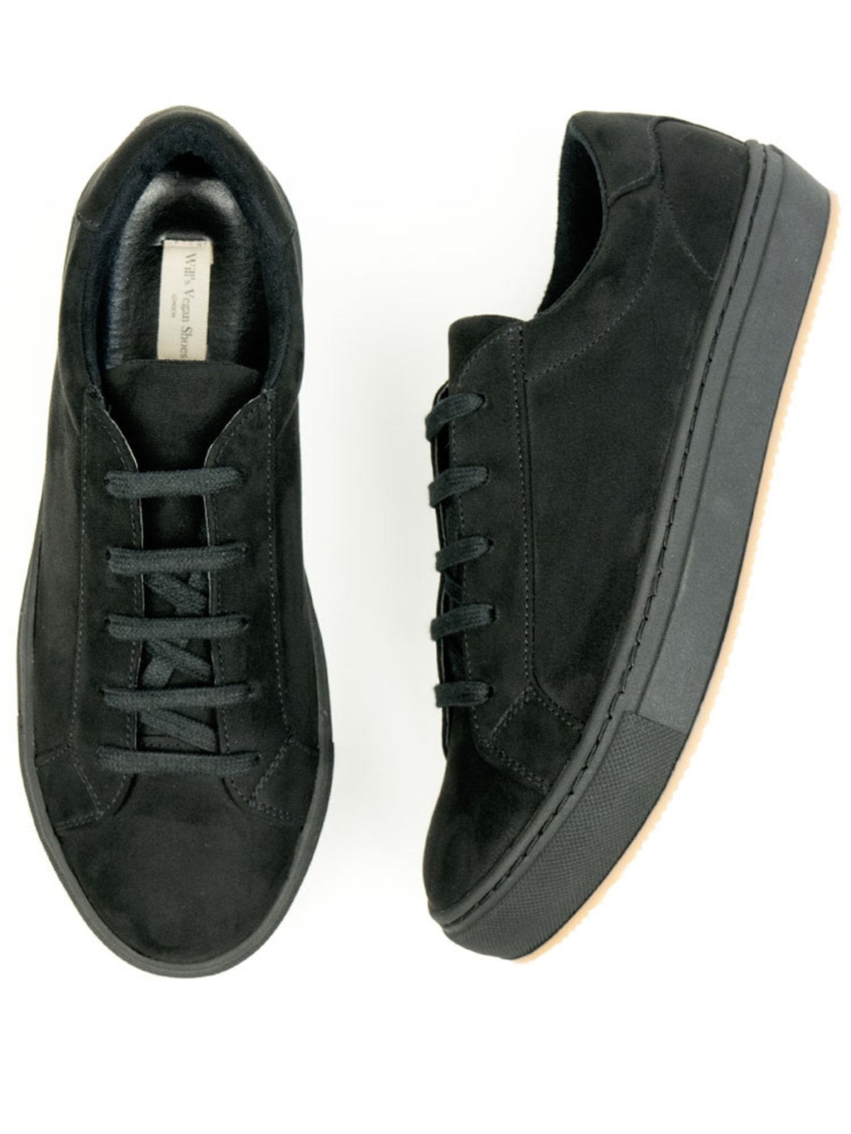  Vegan Suede Sneakers