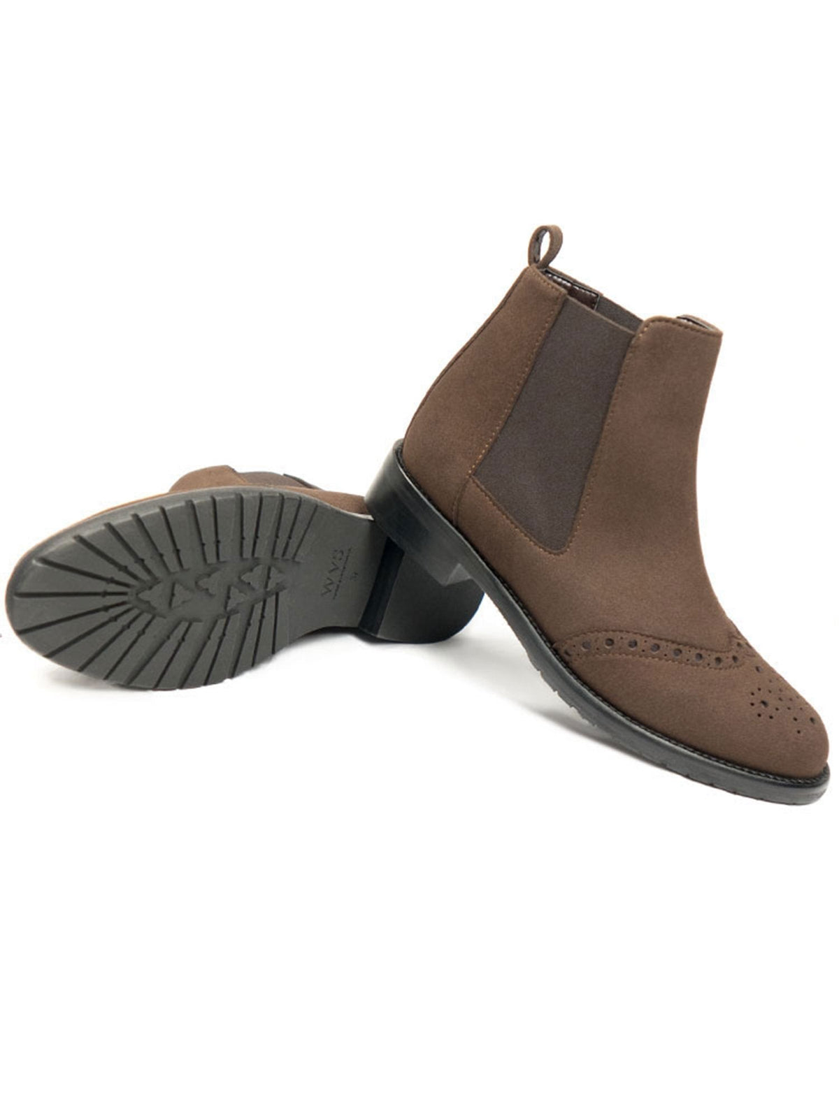  Brogue Booties