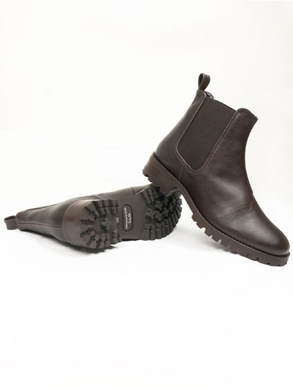  Deep Tread Chelsea Boots