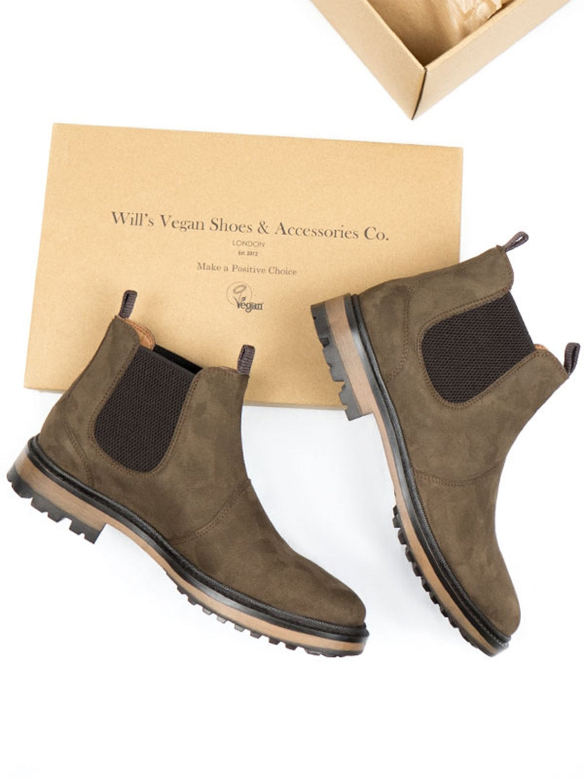  Continental Chelsea Boots