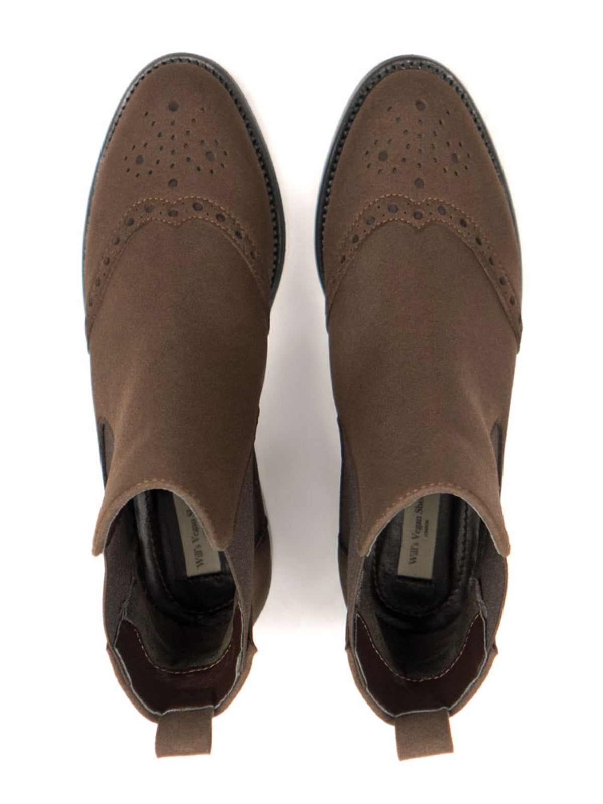  Brogue Booties