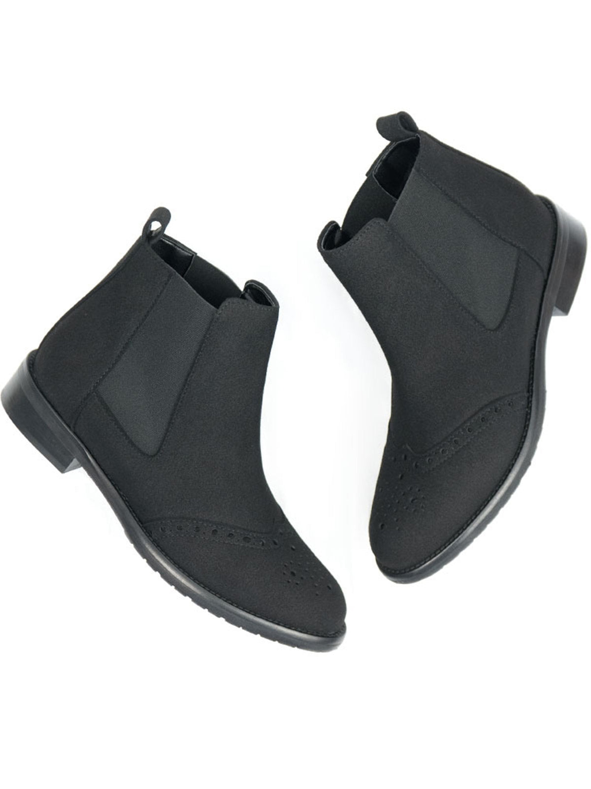  Brogue Booties
