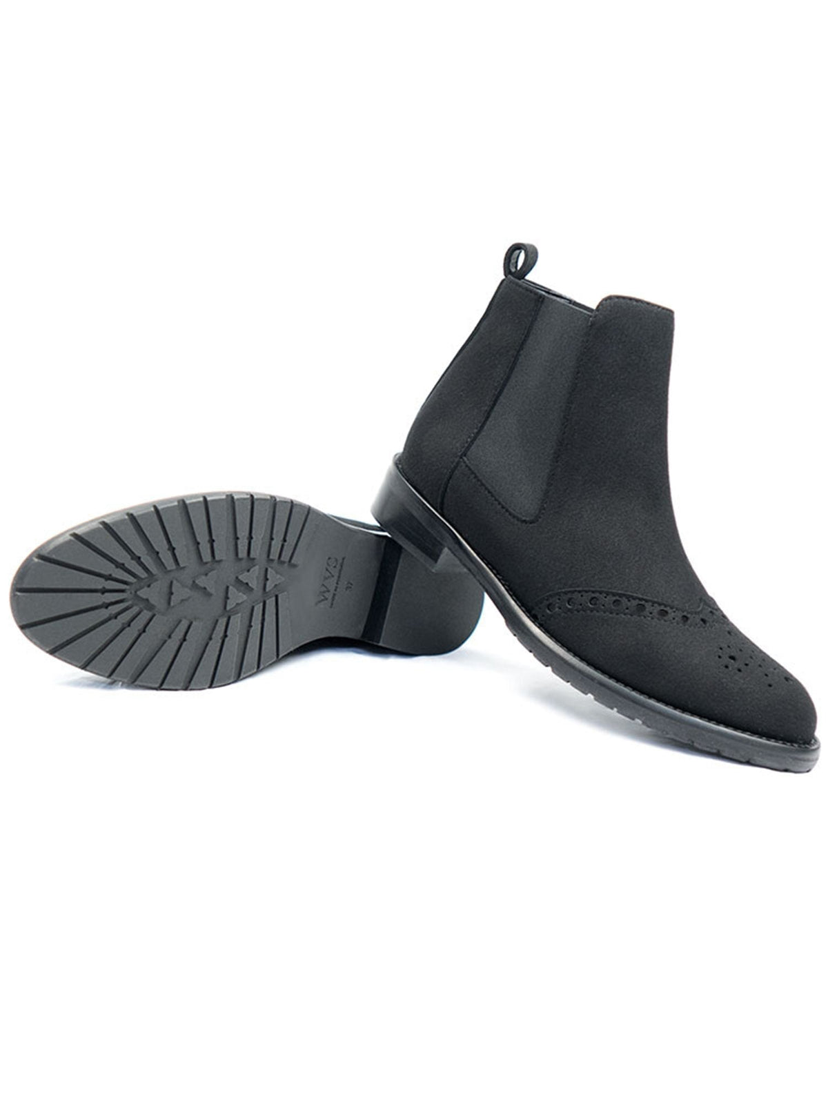  Brogue Booties