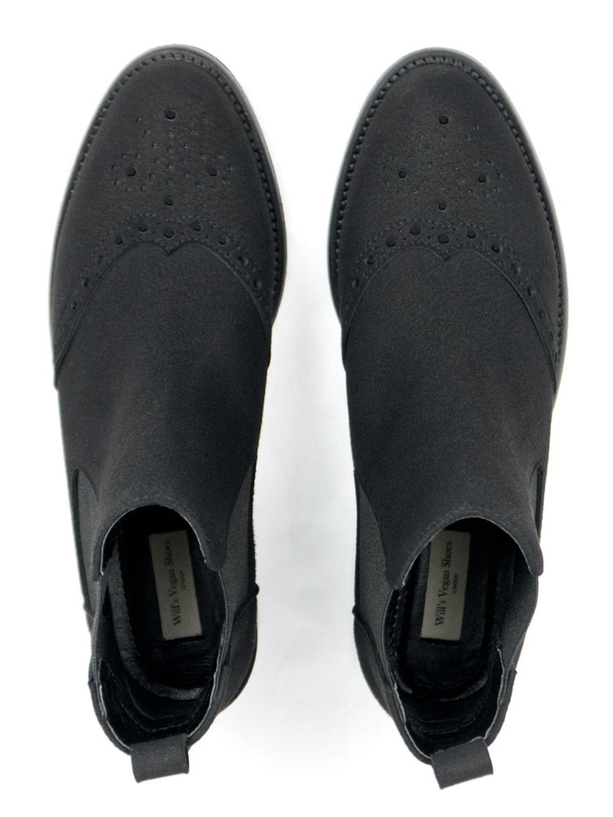  Brogue Booties