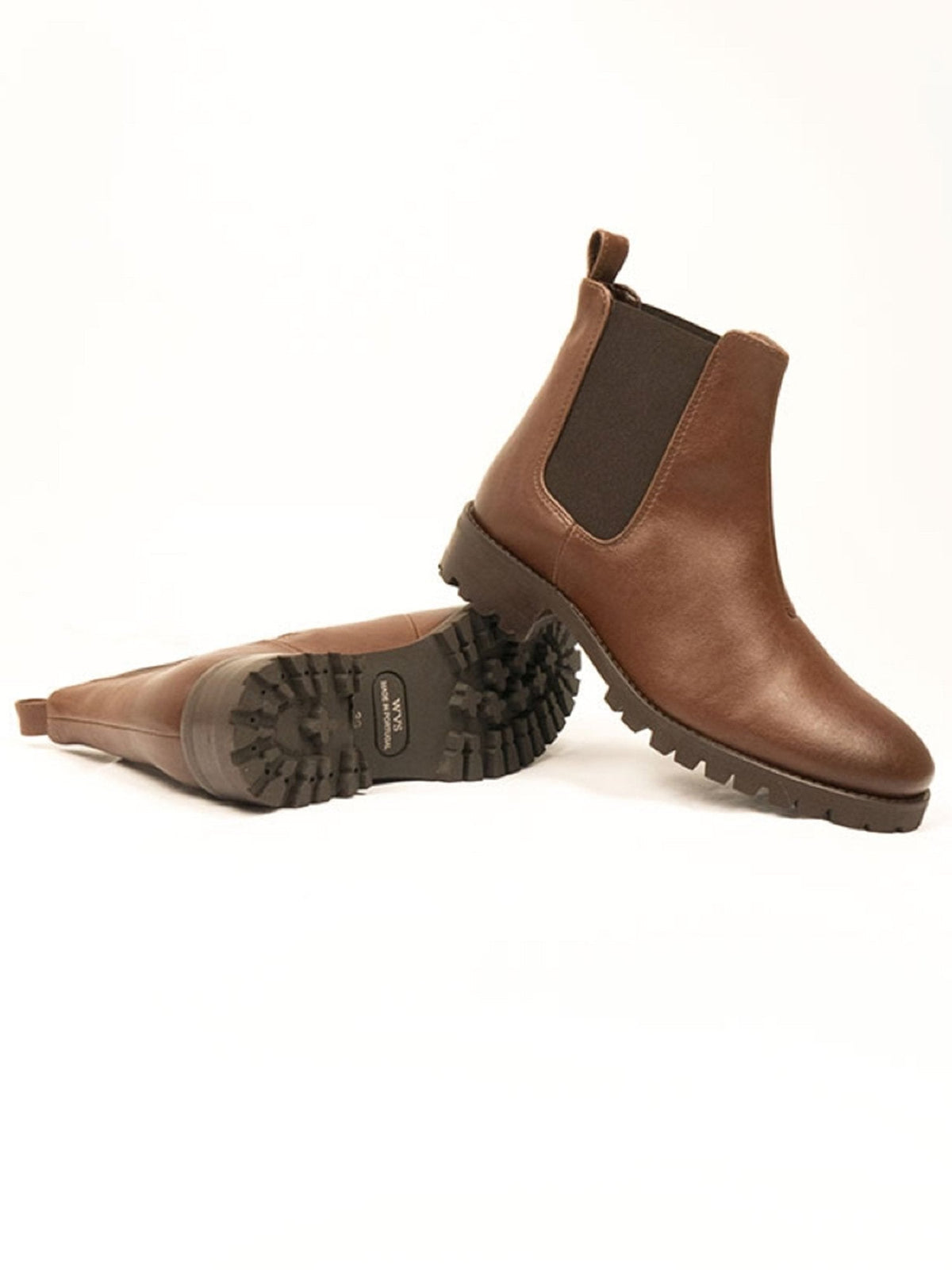  Deep Tread Chelsea Boots