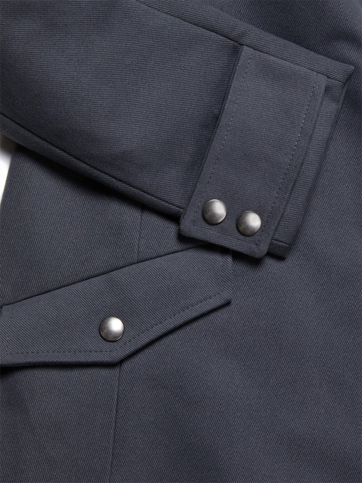  Vegan Wool Hooded Coat