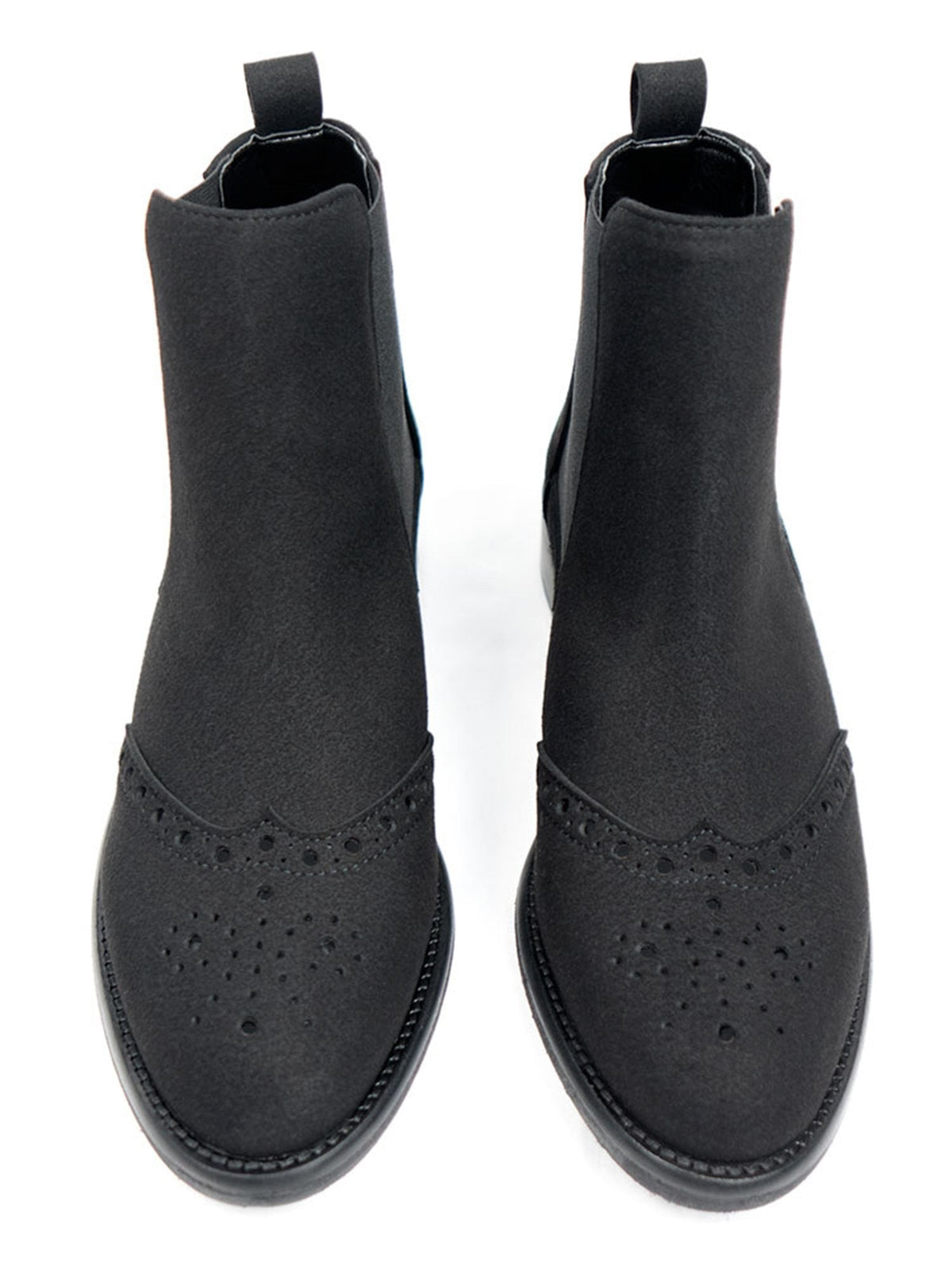  Brogue Booties