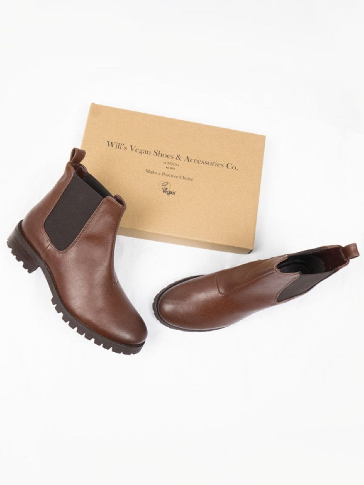  Deep Tread Chelsea Boots