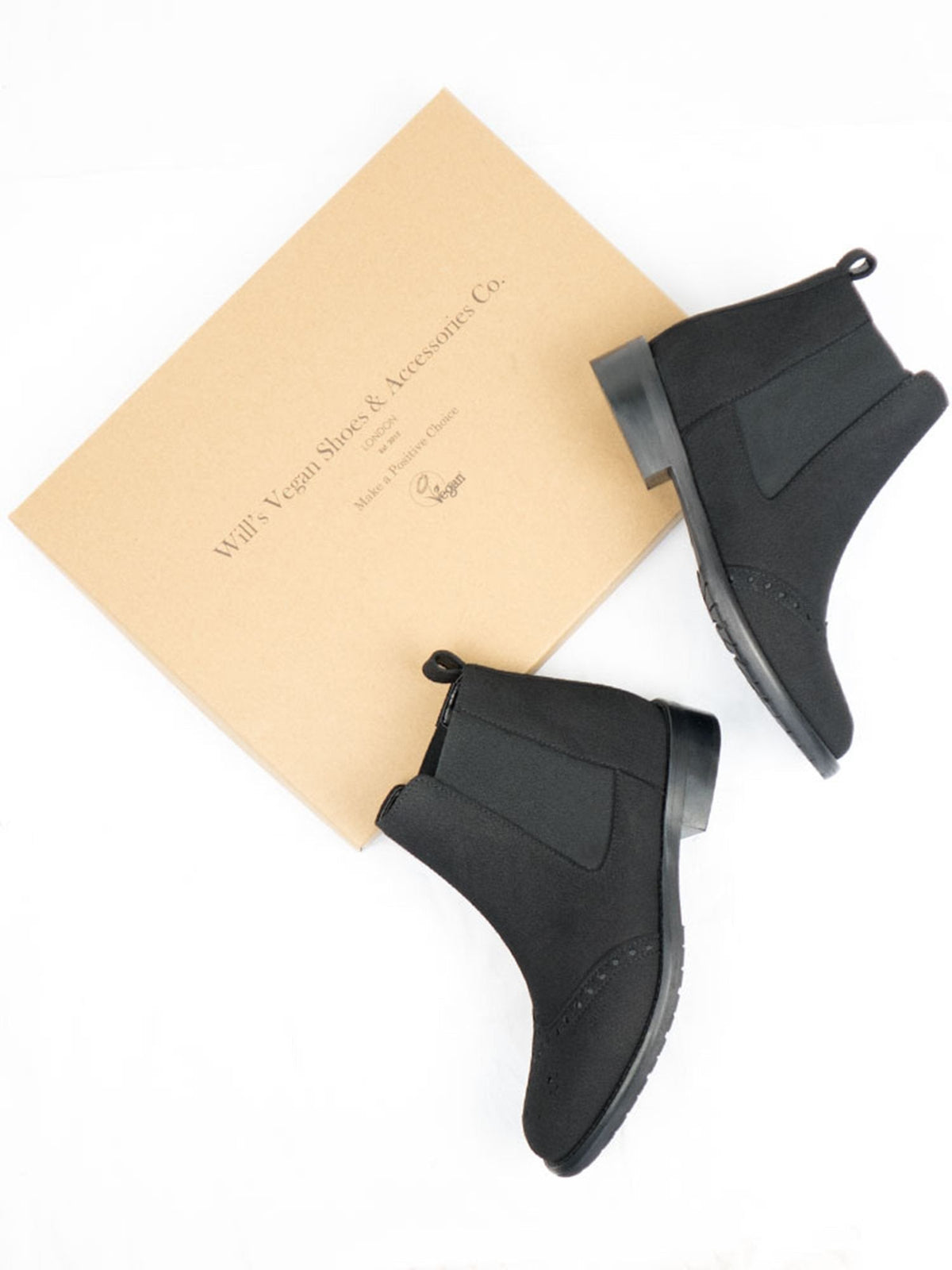  Brogue Booties