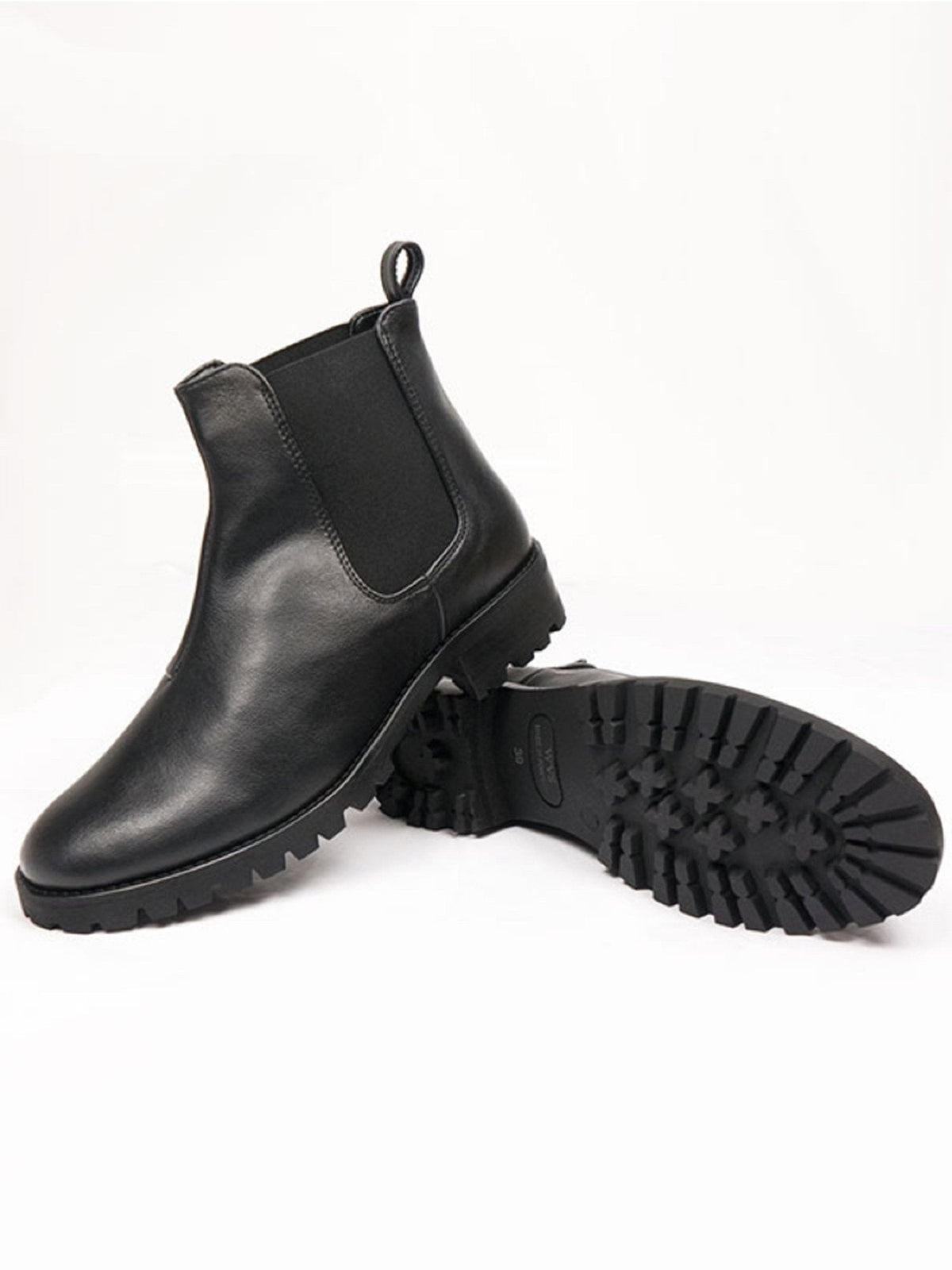  Deep Tread Chelsea Boots