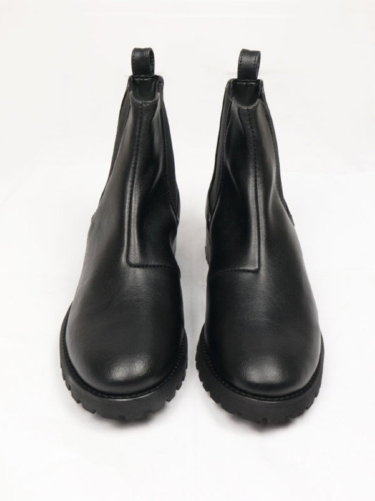  Deep Tread Chelsea Boots