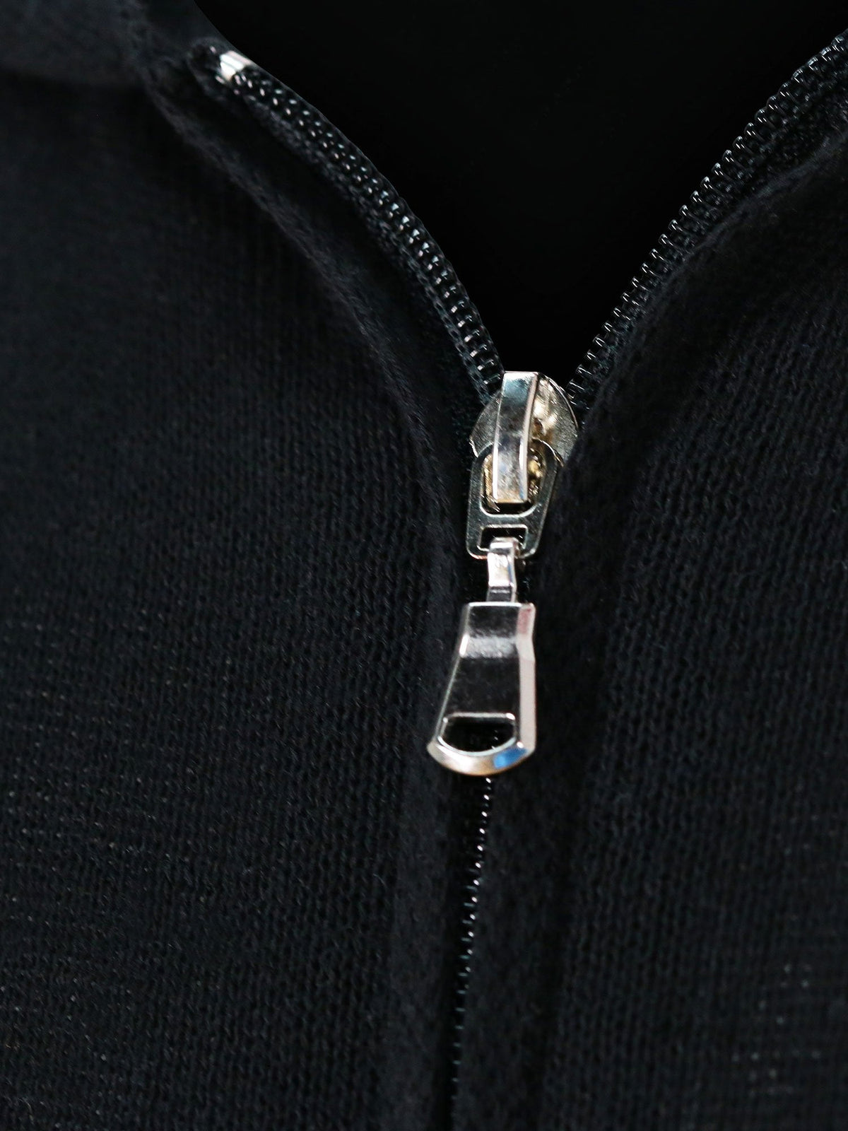 Recycled Knit Hoodie