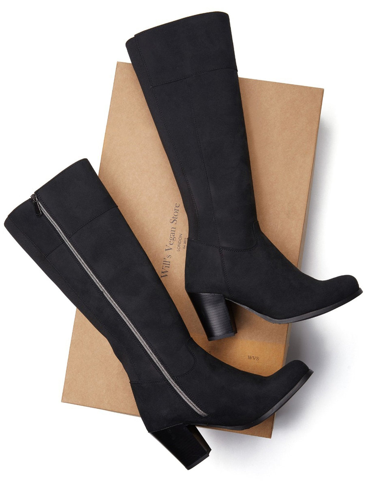  Heeled Knee High Boots