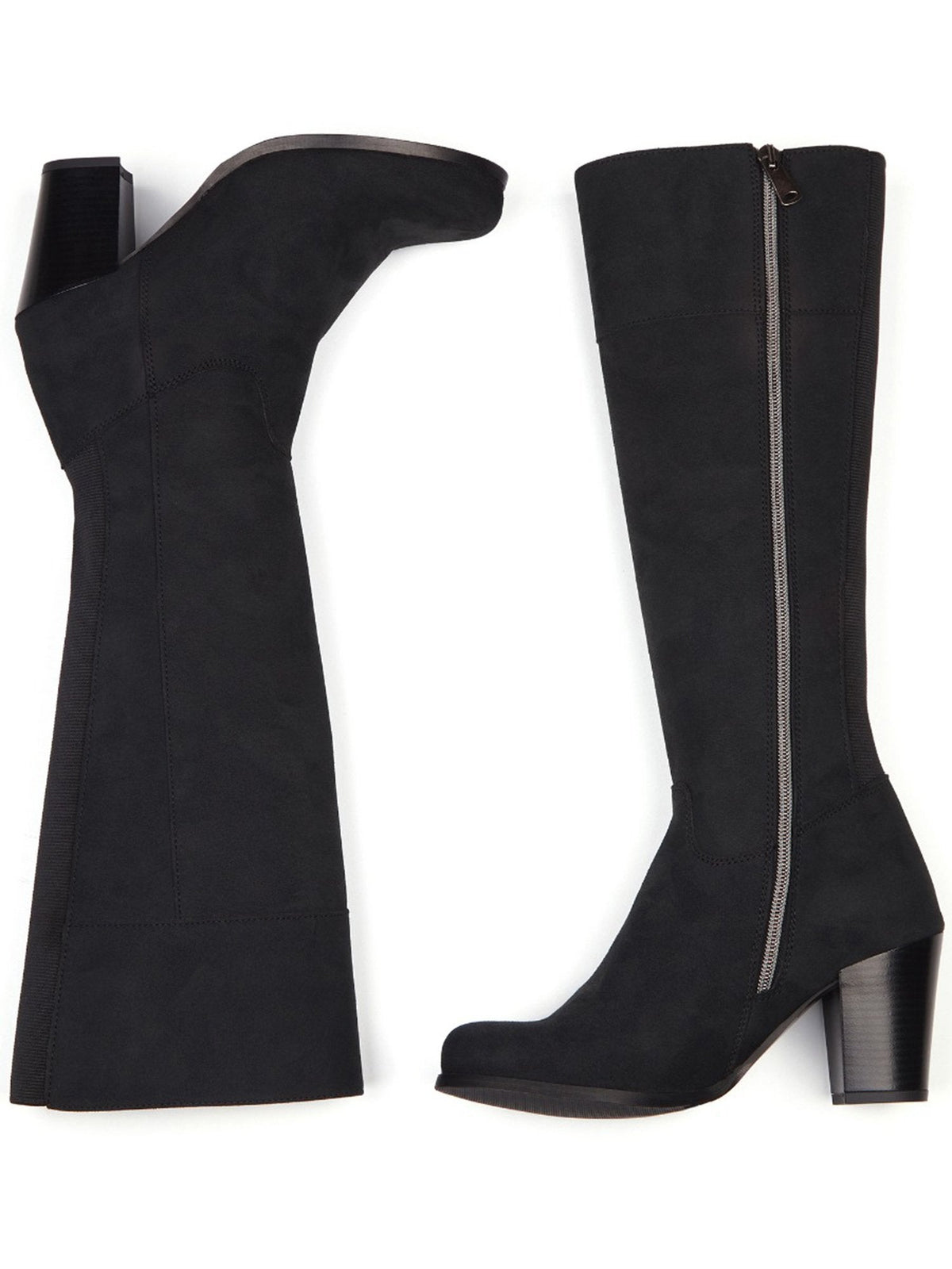  Heeled Knee High Boots