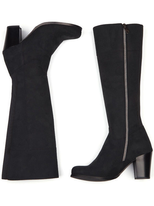  Heeled Knee High Boots