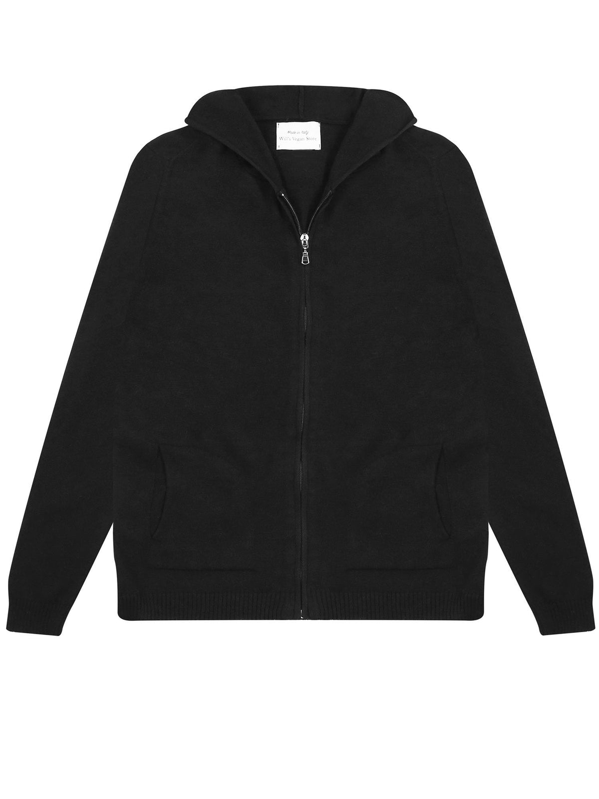  Recycled Knit Hoodie
