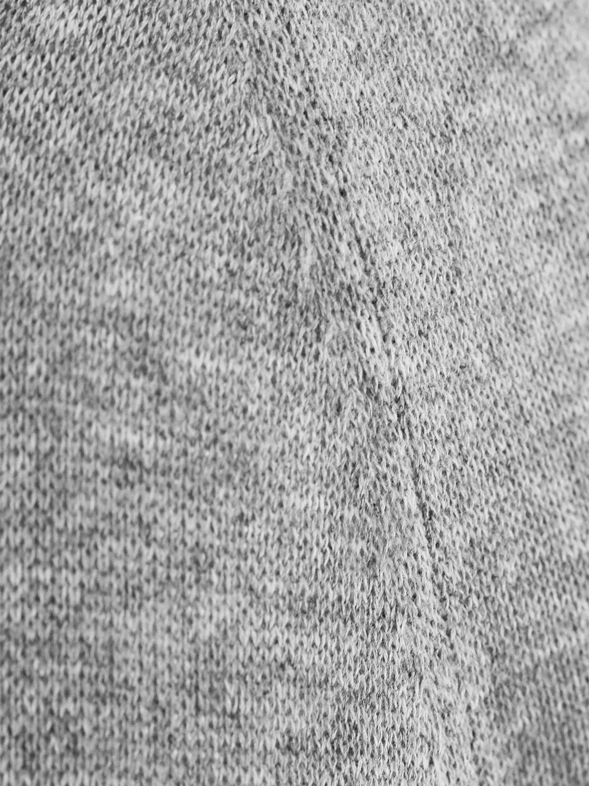  Recycled Knit Hoodie
