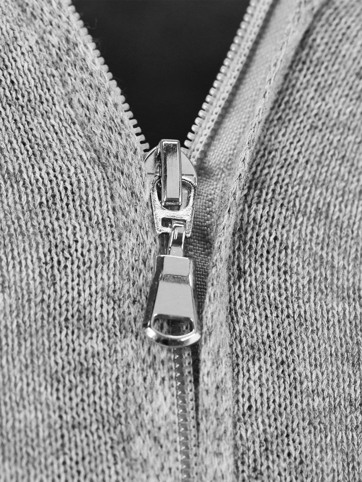  Recycled Knit Hoodie