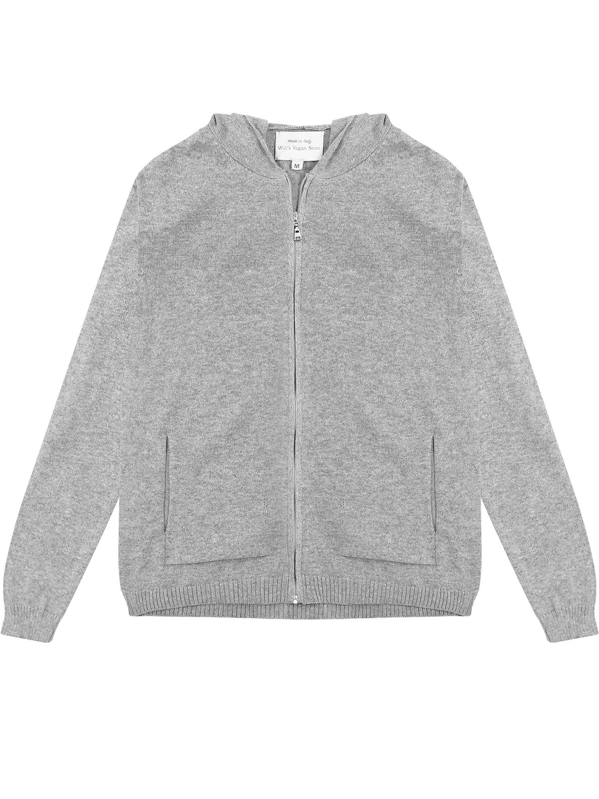  Recycled Knit Hoodie