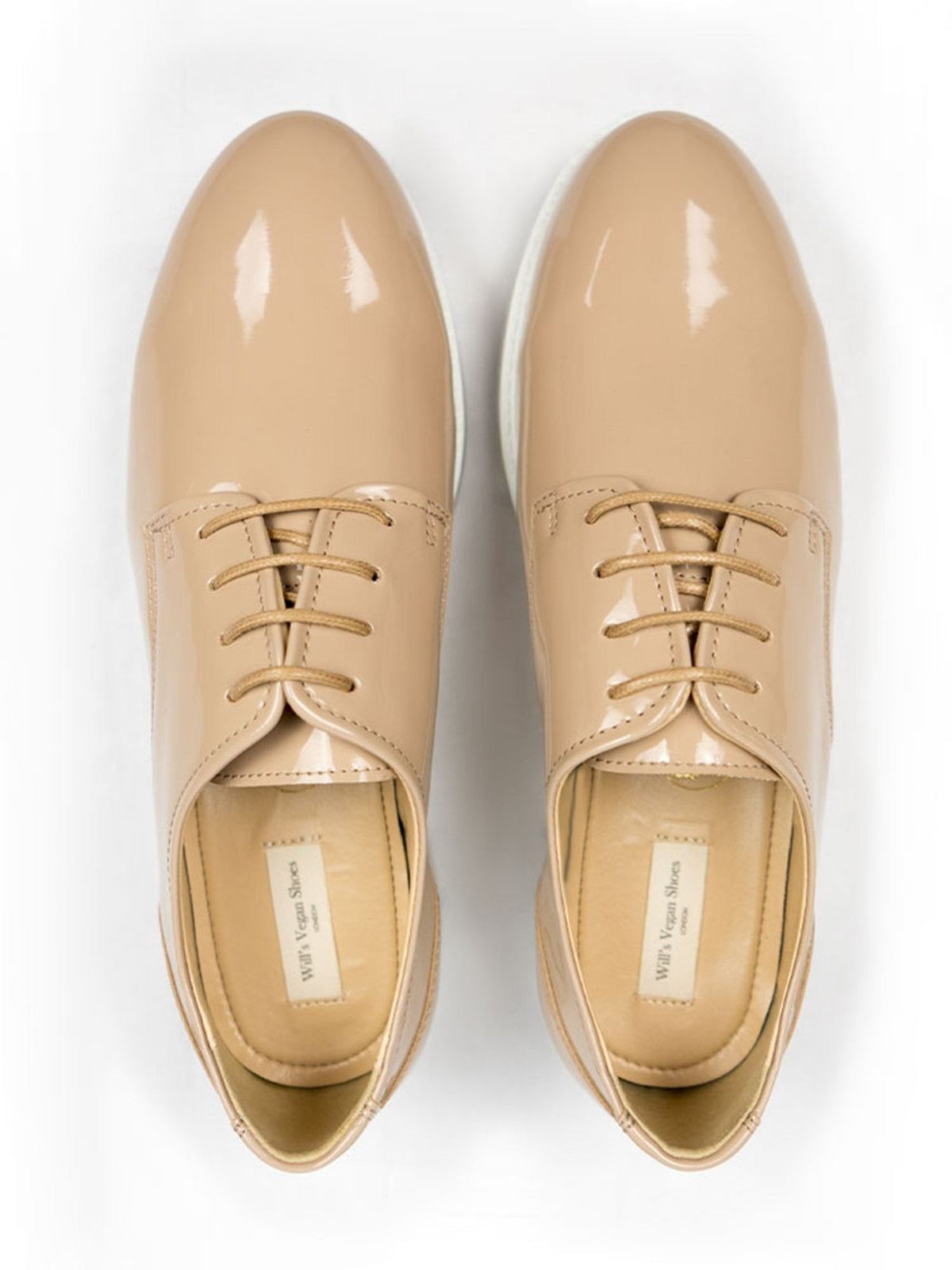  Flatform Laceups