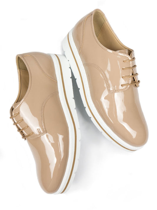  Flatform Laceups