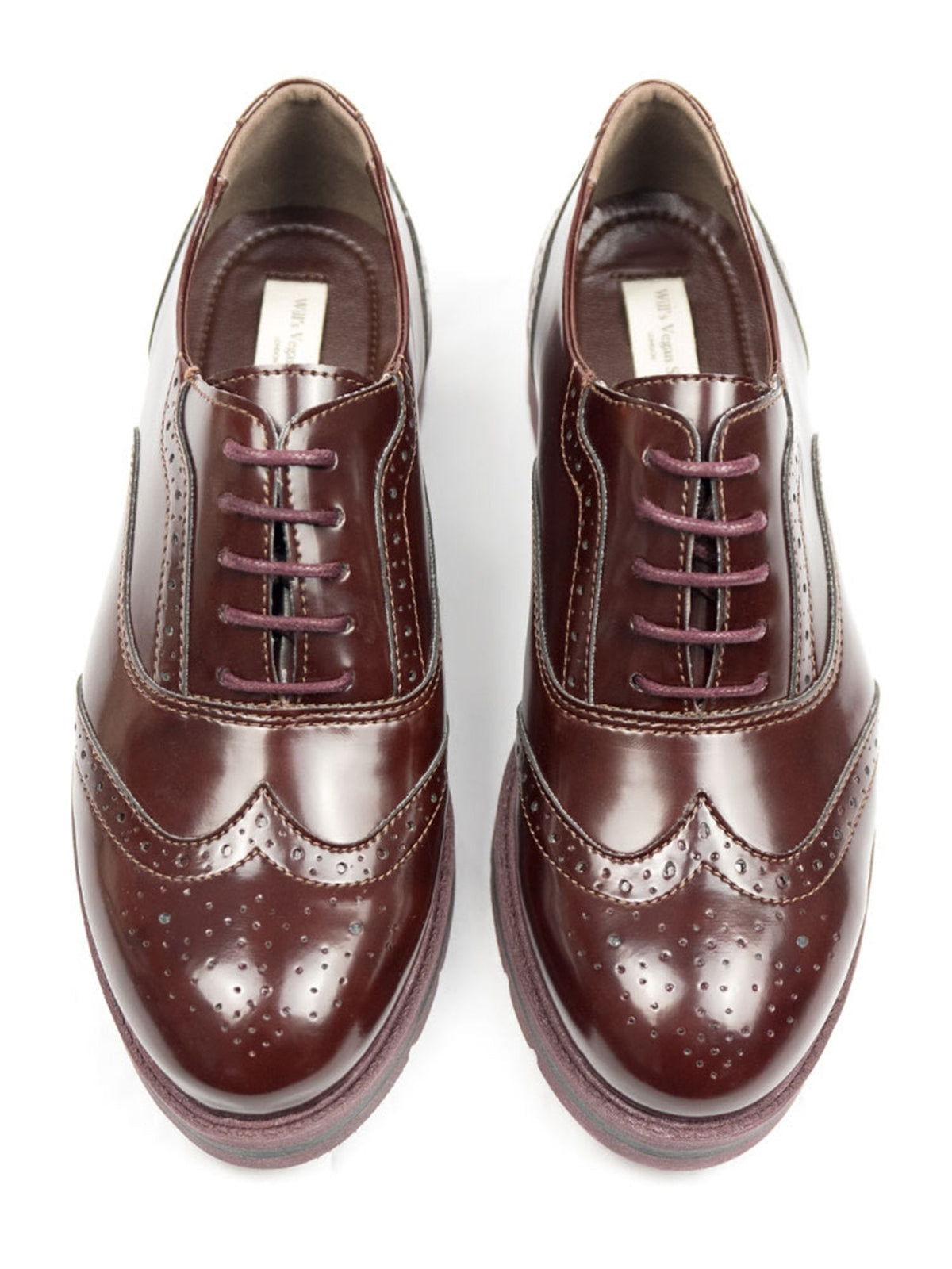  Flatform Brogues