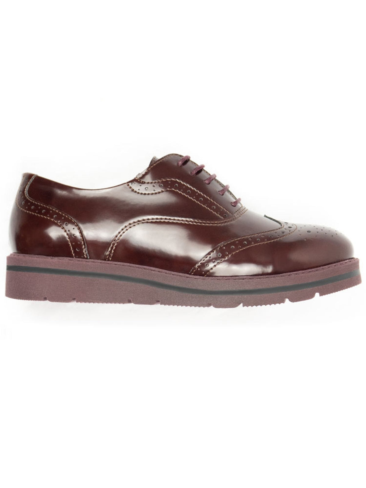  Flatform Brogues