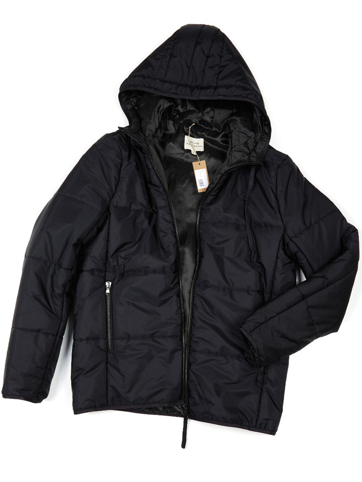  Recycled Hooded Puffer