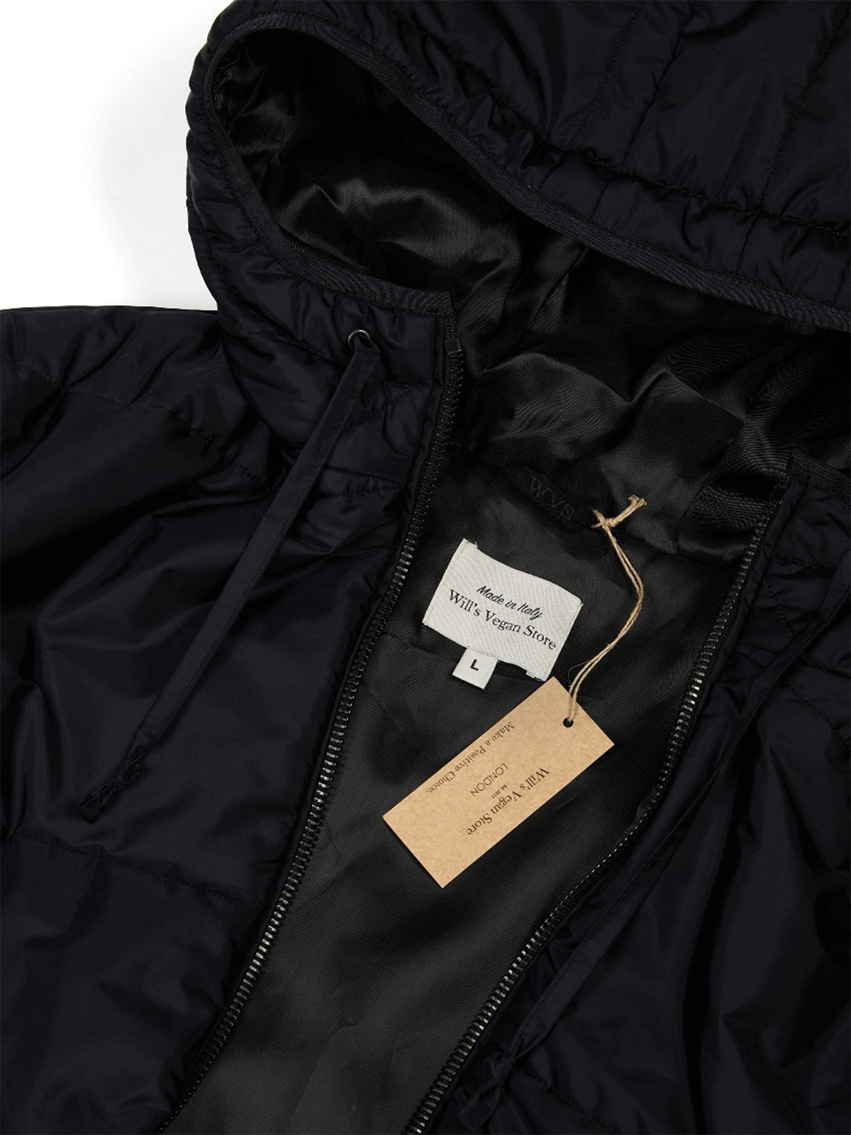  Recycled Hooded Puffer