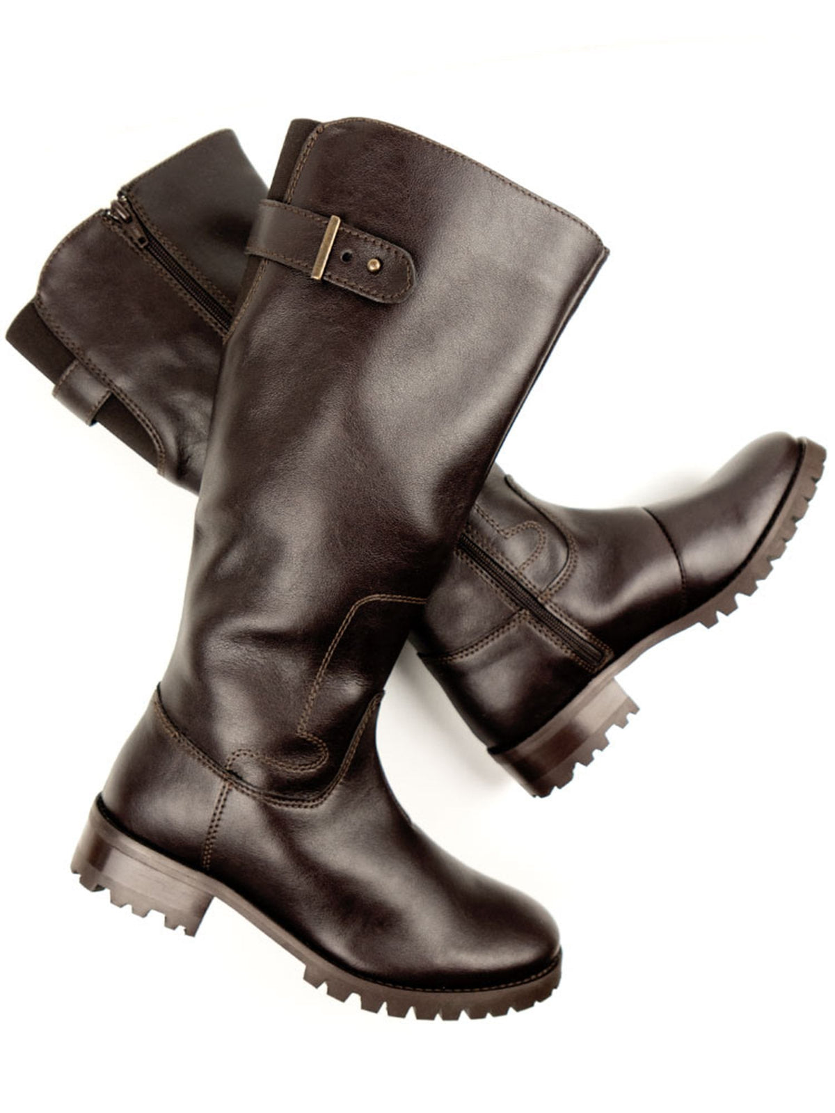  Deep Tread Knee Length Boots