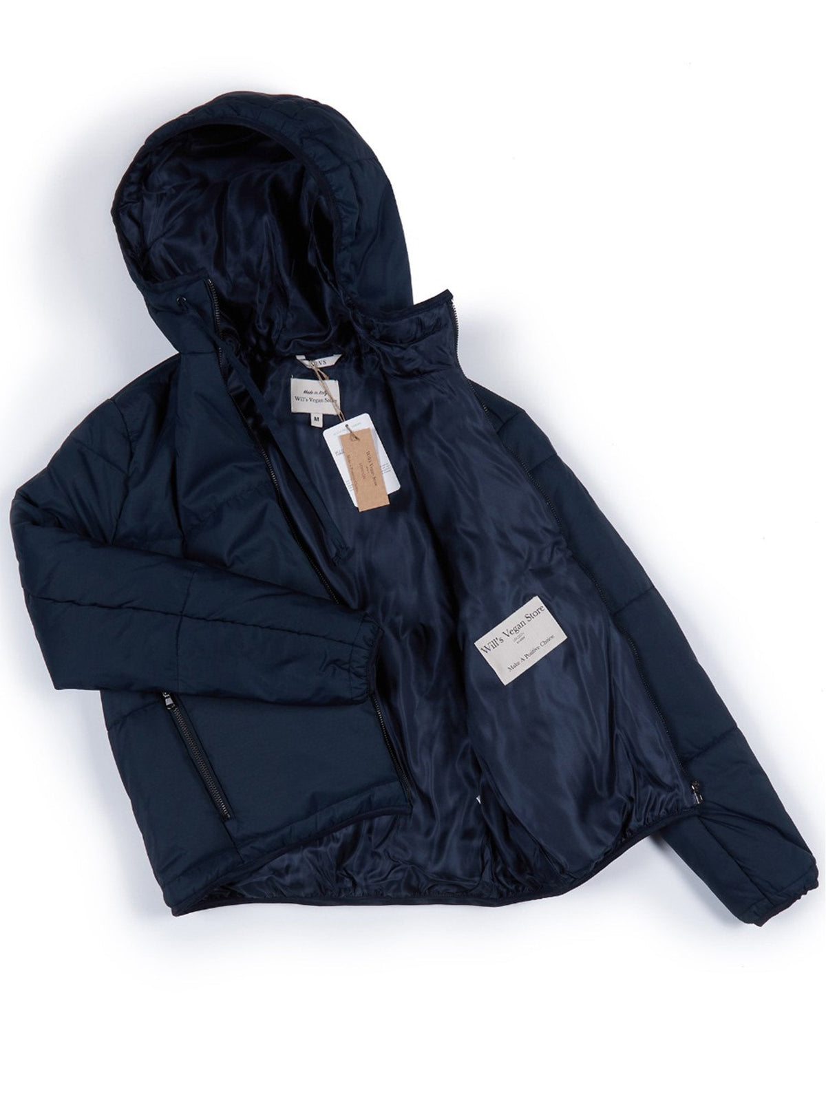  Recycled Hooded Puffer