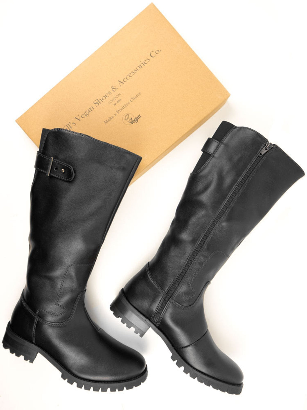  Deep Tread Knee Length Boots