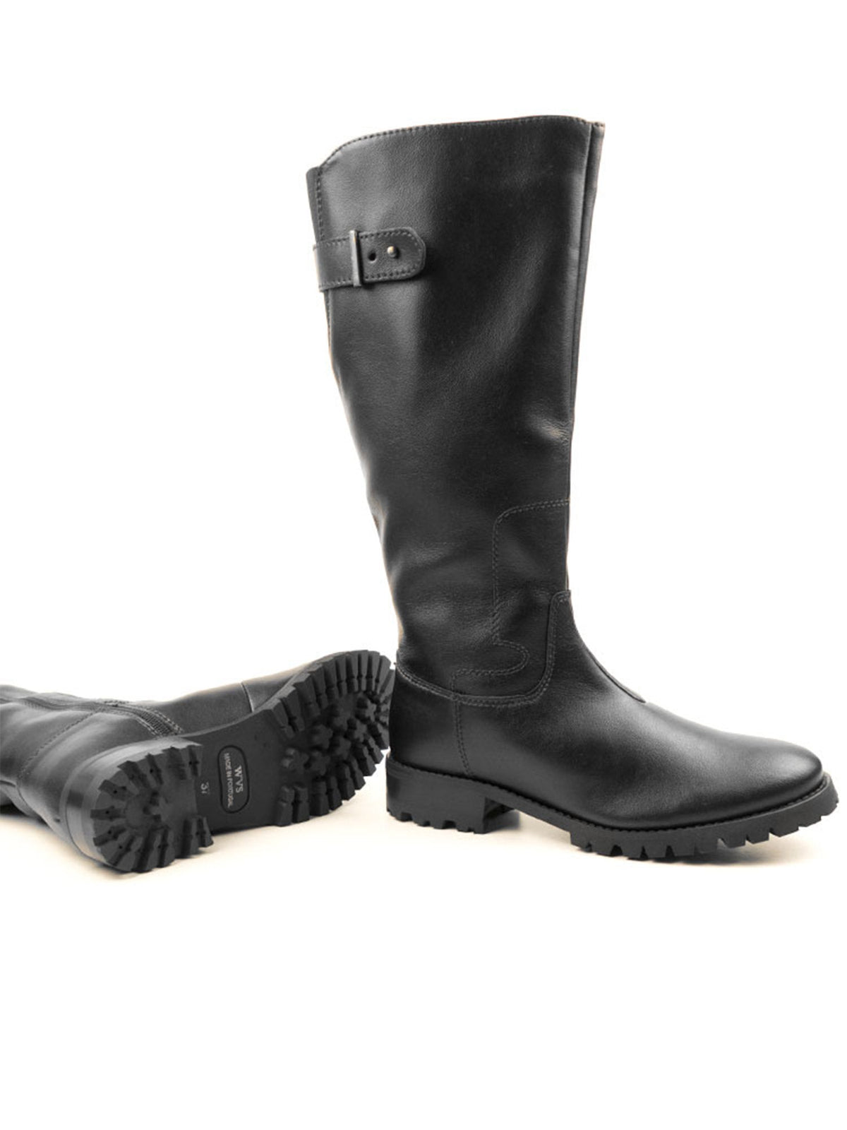  Deep Tread Knee Length Boots