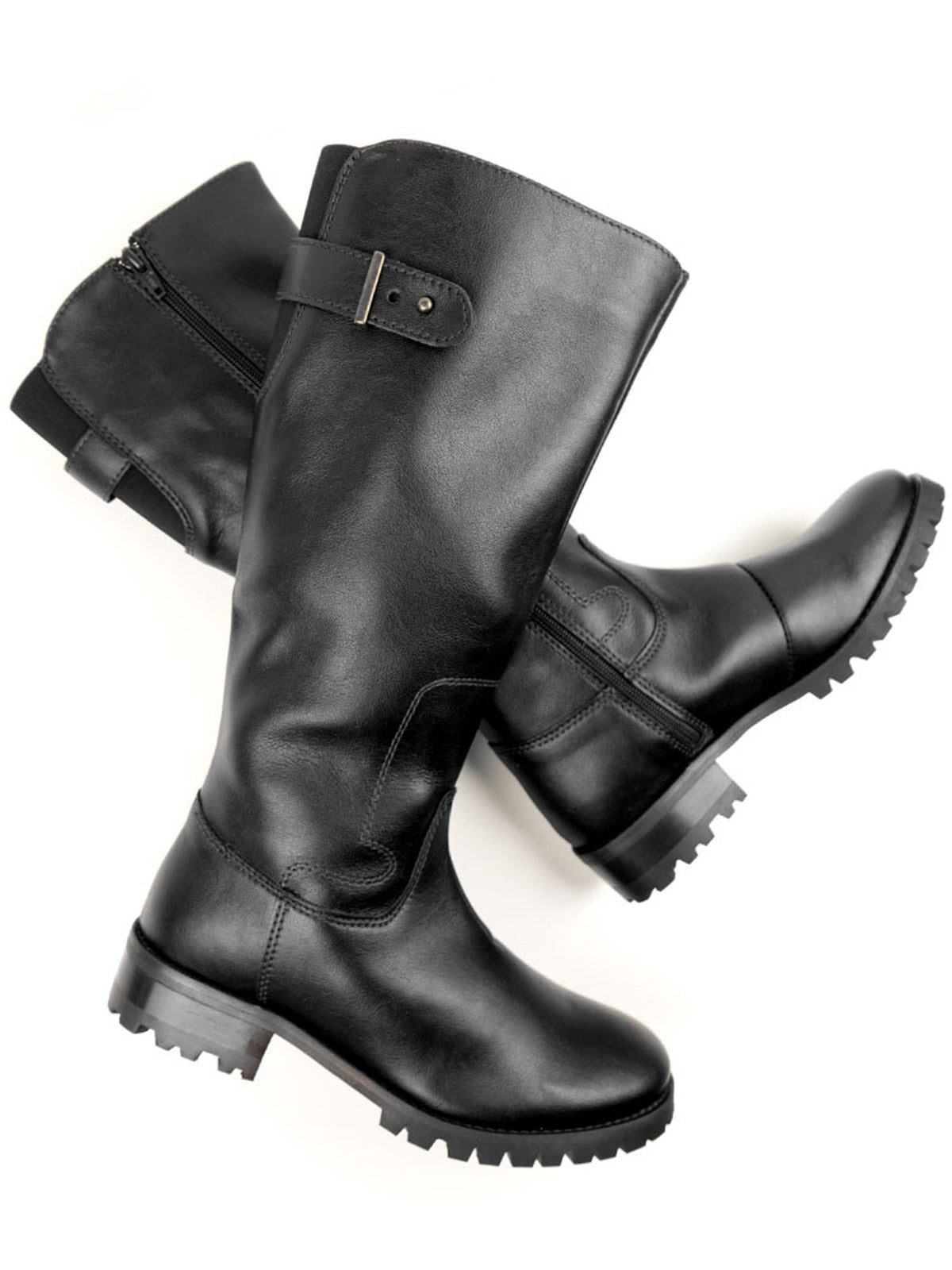  Deep Tread Knee Length Boots